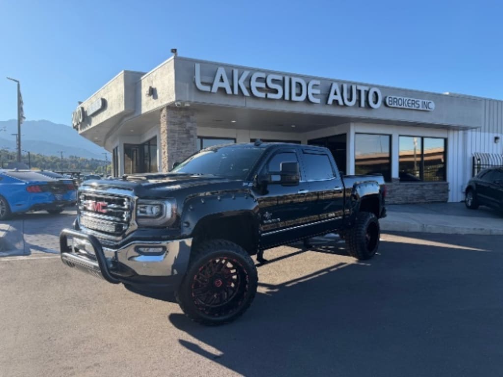 Used 2016 GMC Sierra 1500 SLT Truck