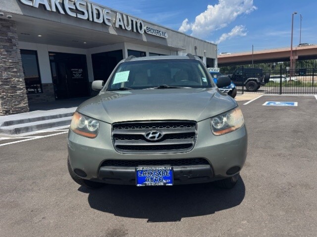 2008 Hyundai Santa Fe GLS photo 2