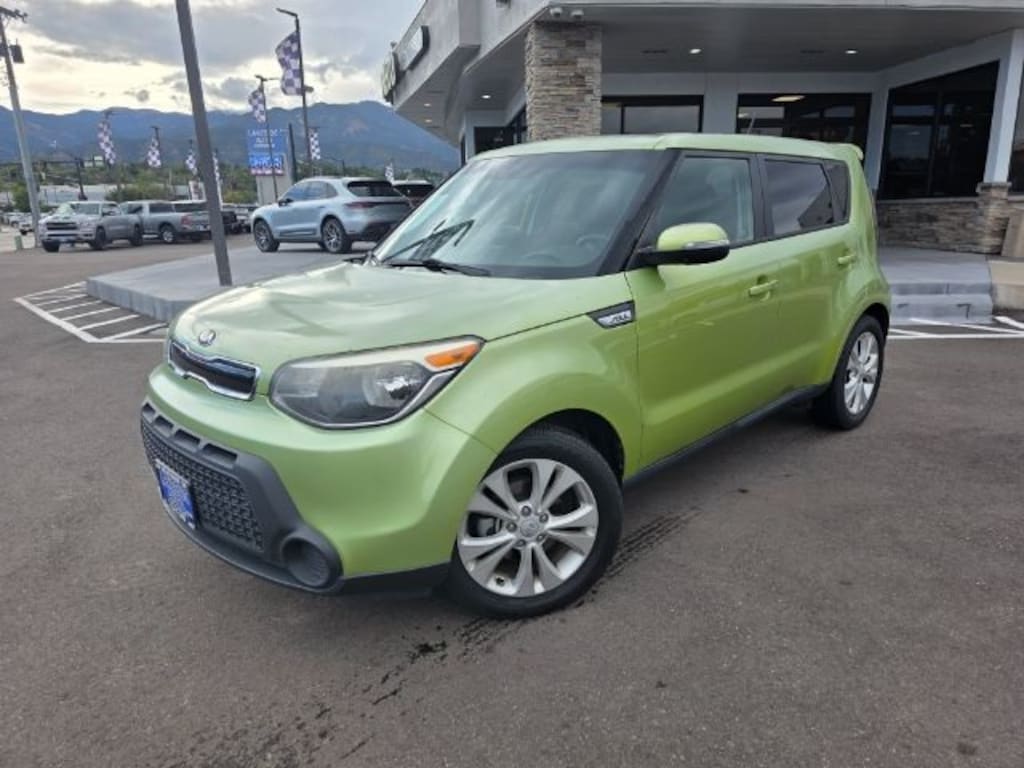 Used 2014 Kia Soul Plus Hatchback