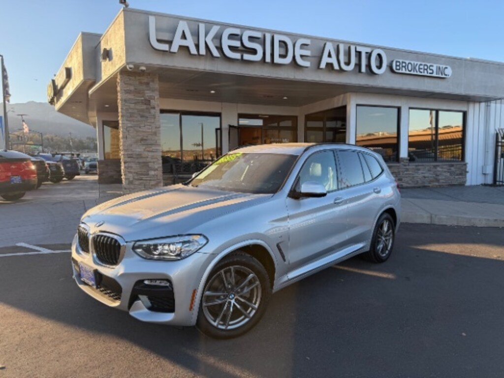 Used 2019 BMW X3 xDrive30i SUV