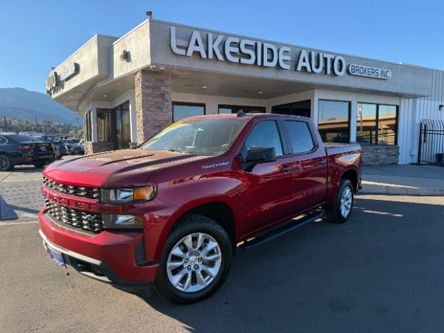 2021 Chevrolet Silverado 1500 Custom