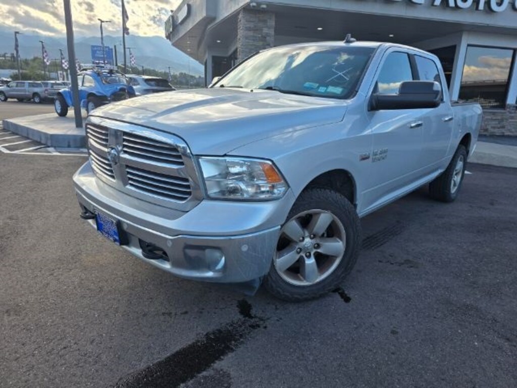Used 2016 Ram 1500 Big Horn Truck