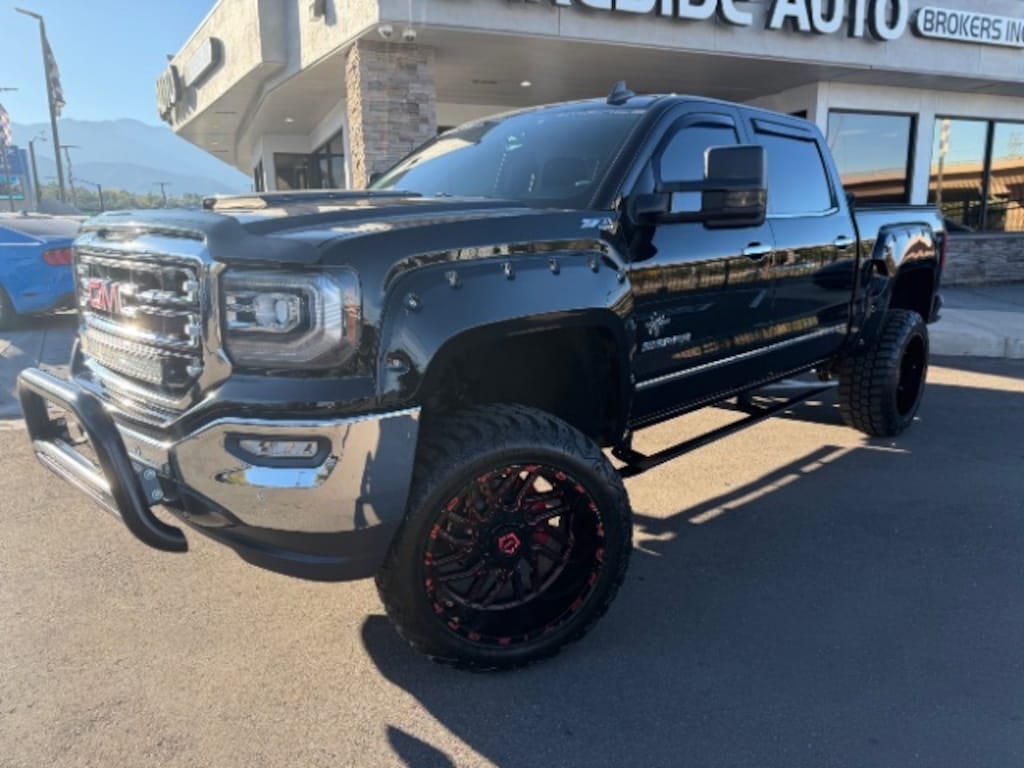 Used 2016 GMC Sierra 1500 SLT Truck