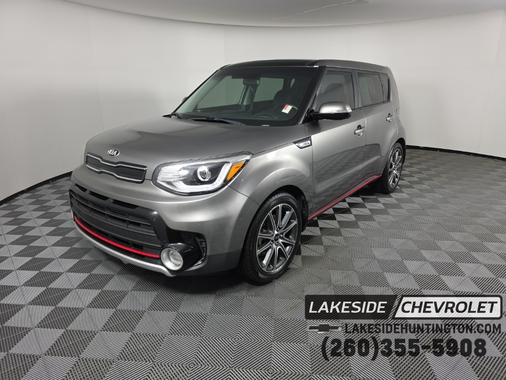Used 2019 Kia Soul Exclaim Hatchback