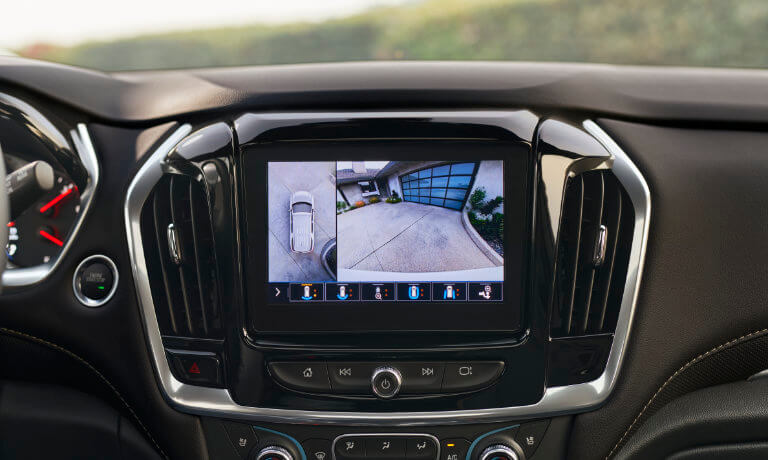 2023 Chevrolet Traverse interior safety camera