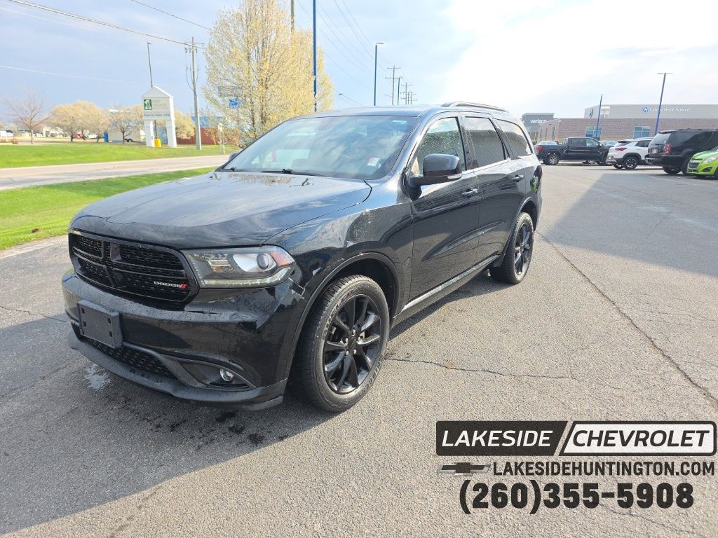2018 Dodge Durango GT