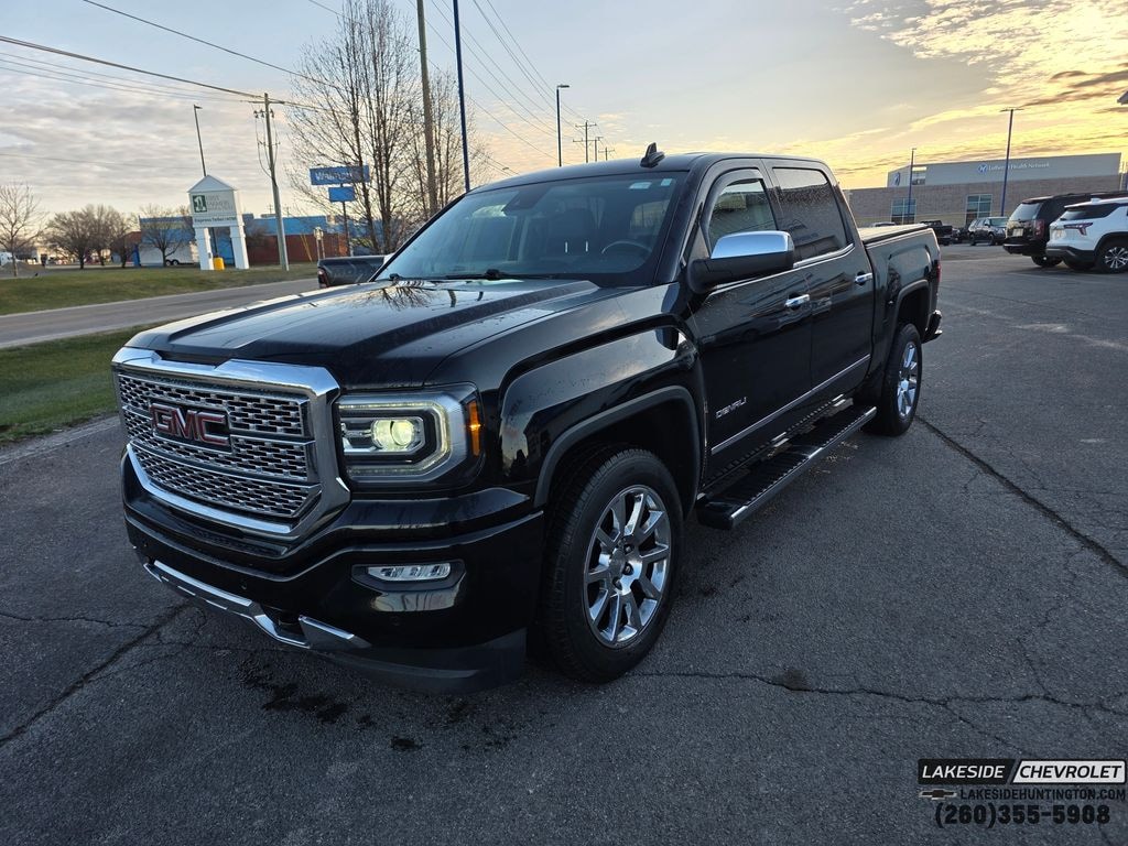 Used 2018 GMC Sierra 1500 Denali Truck