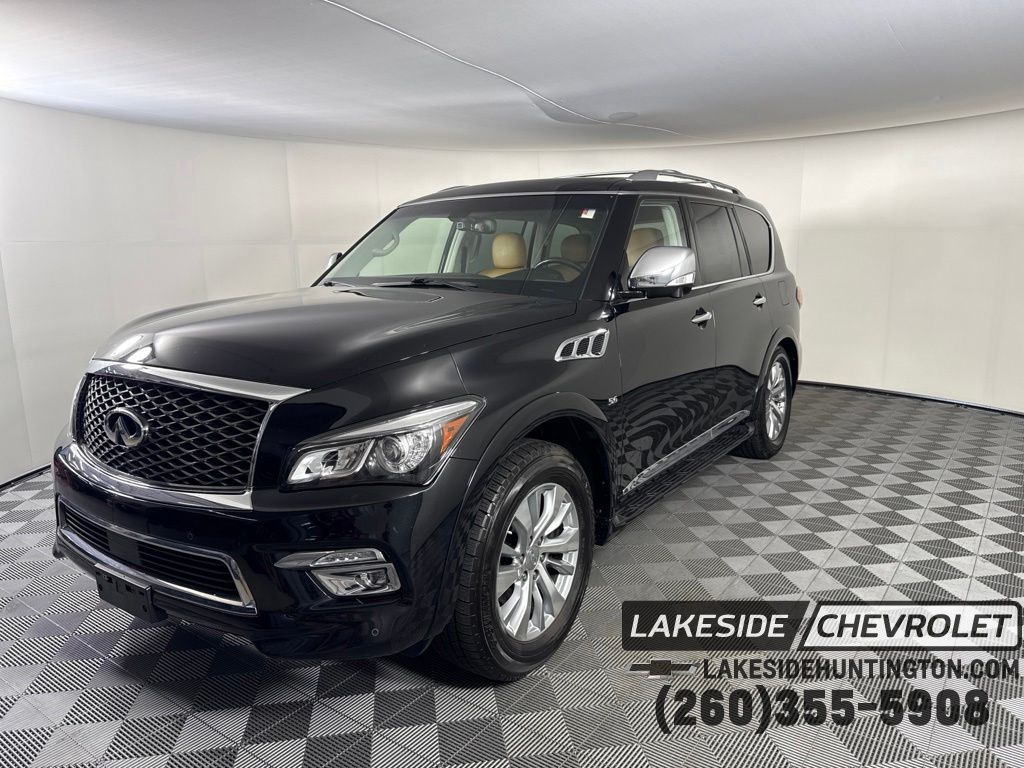 2016 INFINITI QX80