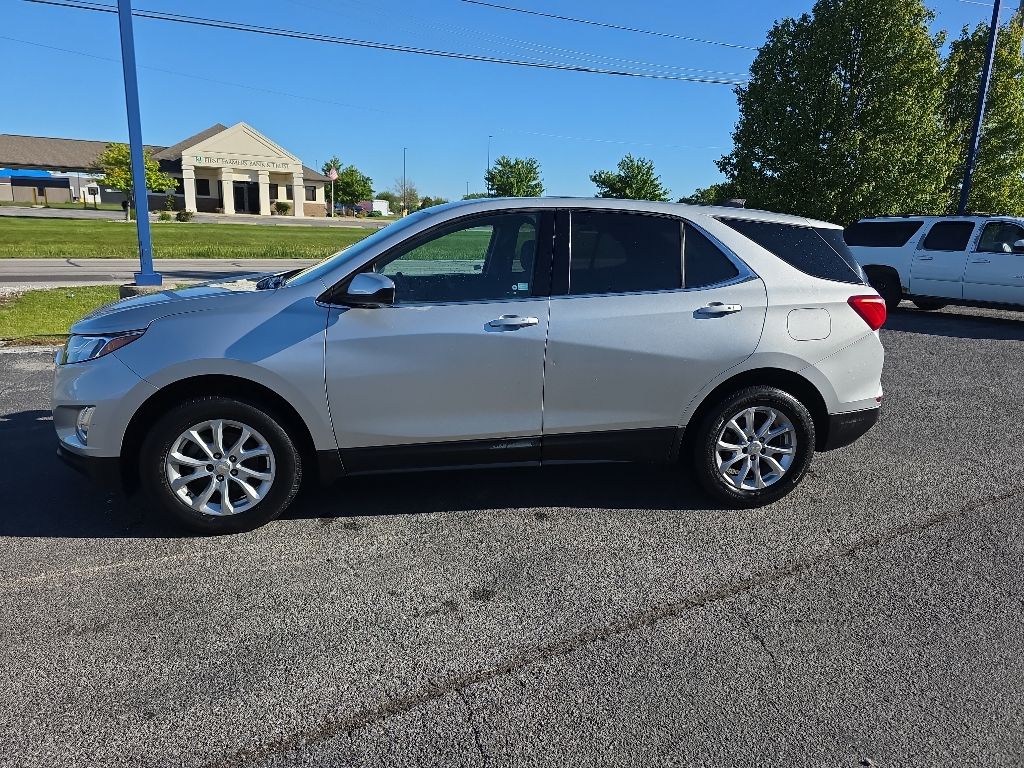 Used 2019 Chevrolet Equinox LT with VIN 3GNAXUEV3KS532910 for sale in Huntington, IN