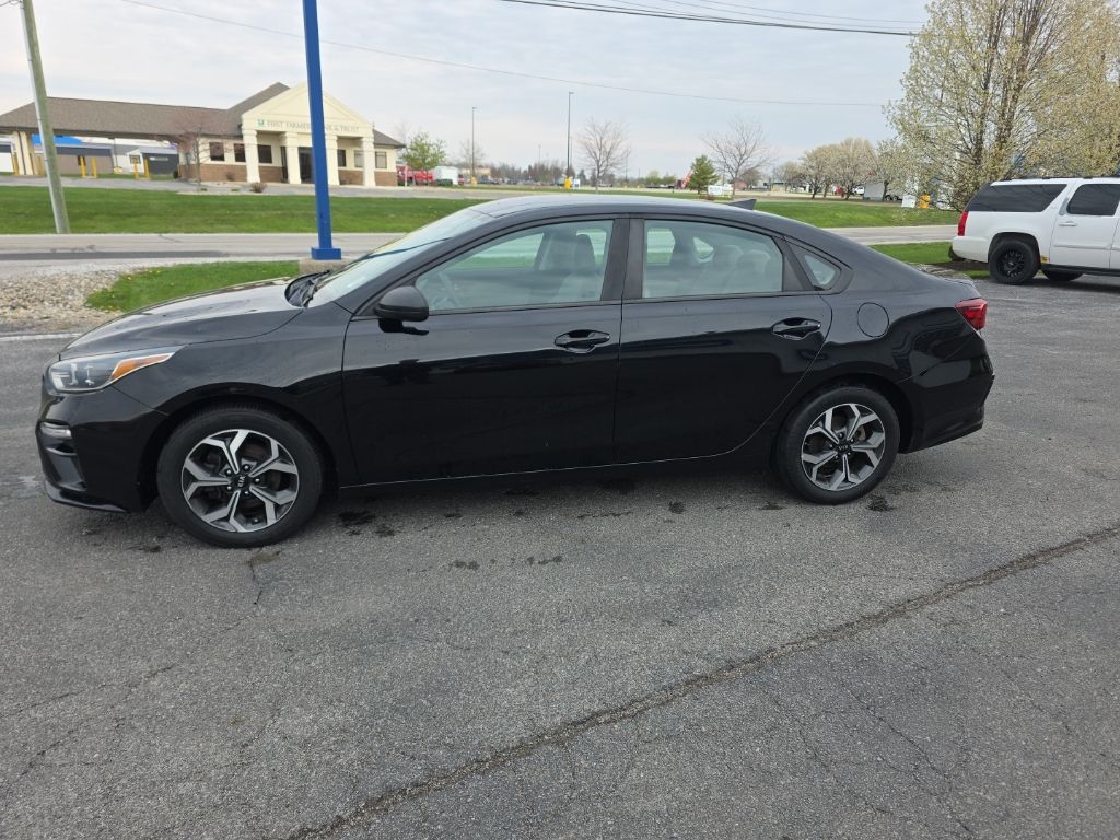 Used 2019 Kia FORTE LXS with VIN 3KPF24AD9KE024935 for sale in Huntington, IN
