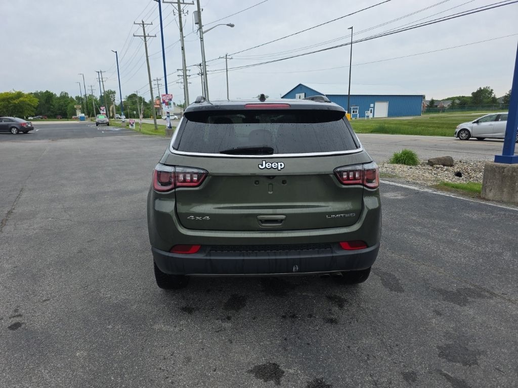 Used 2019 Jeep Compass Limited SUV