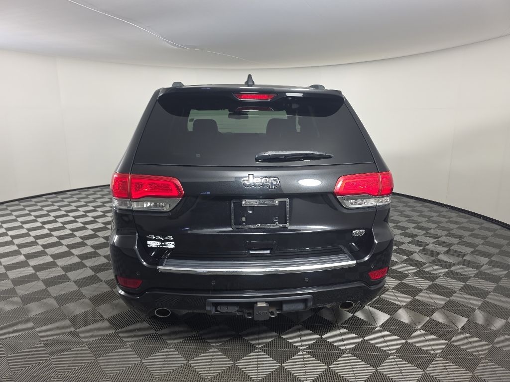 Used 2015 Jeep Grand Cherokee Overland SUV