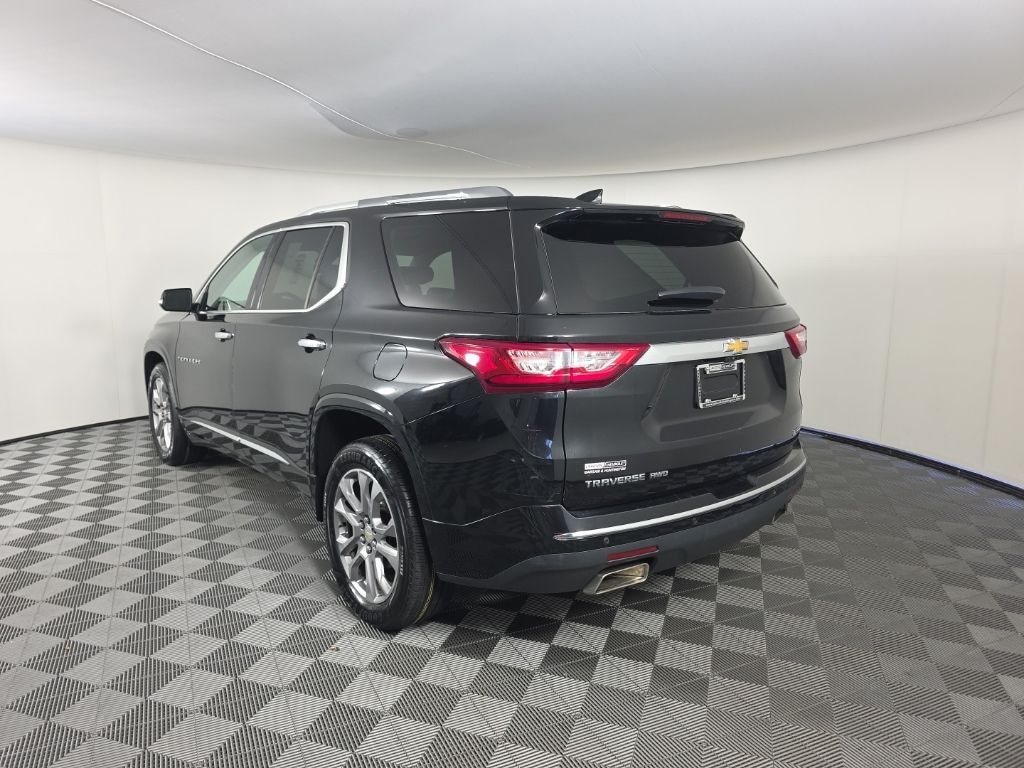 Used 2018 Chevrolet Traverse Premier SUV