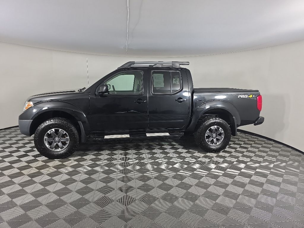 Used 2017 Nissan Frontier PRO-4X Truck