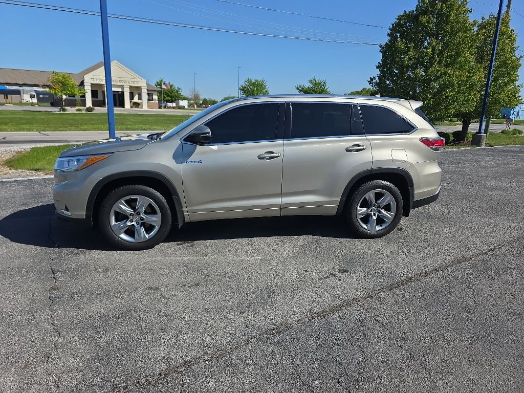 Used 2014 Toyota Highlander Limited with VIN 5TDDCRFH1ES006873 for sale in Huntington, IN