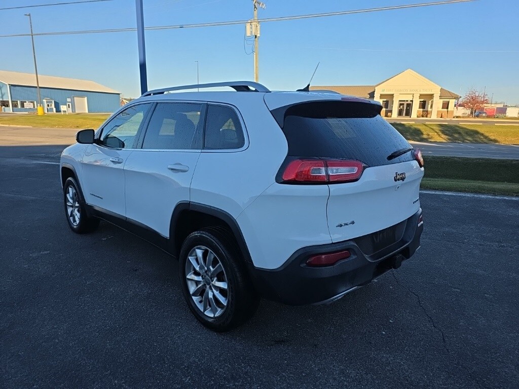 2015 Jeep Cherokee Limited photo 2