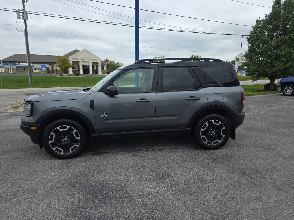Used 2022 Ford Bronco Sport Outer Banks SUV