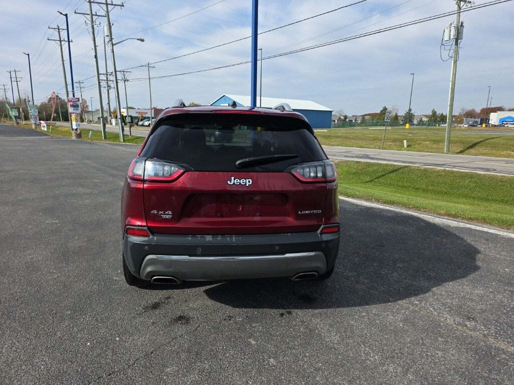 2019 Jeep Cherokee Limited photo 2