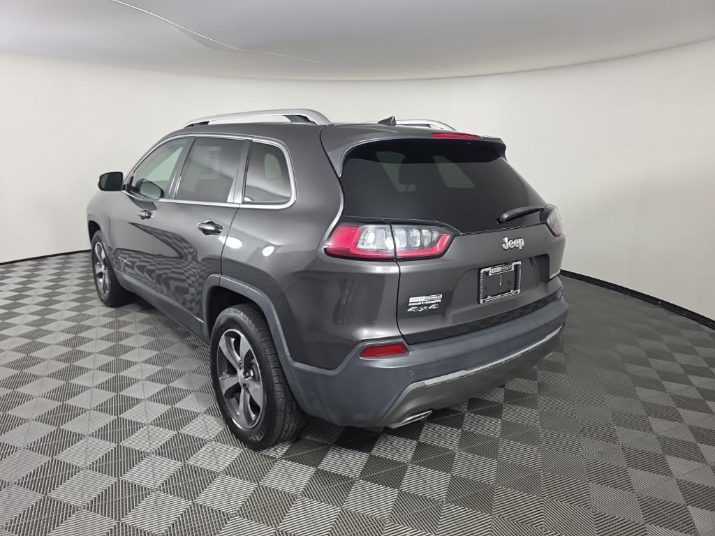 Used 2019 Jeep Cherokee Limited SUV