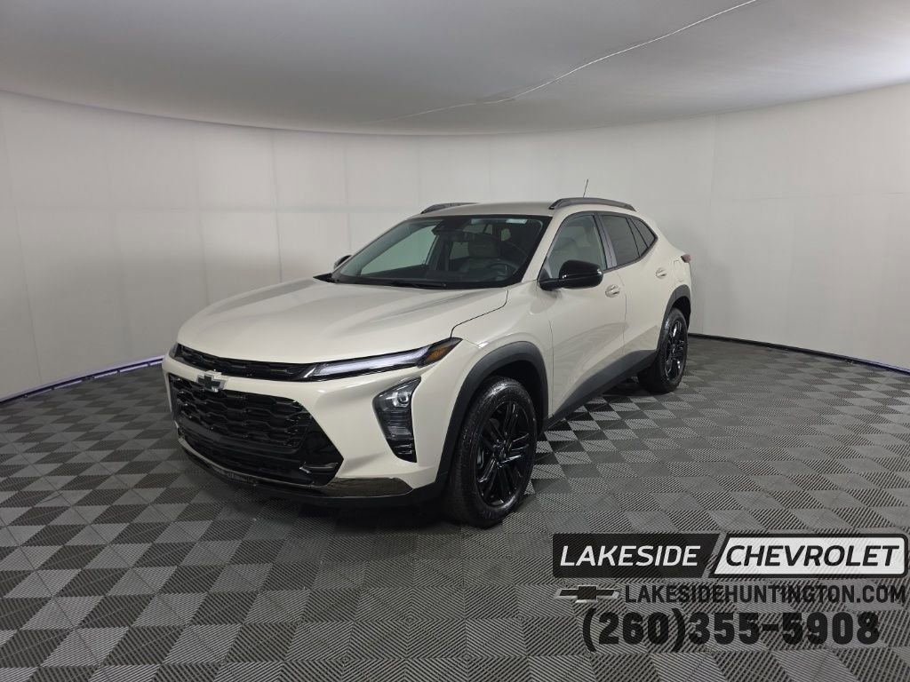 New 2026 Chevrolet Trax Activ SUV