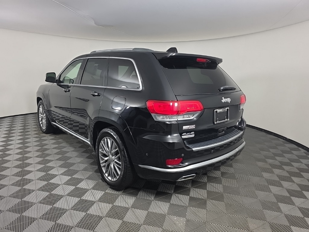 Used 2018 Jeep Grand Cherokee Summit SUV