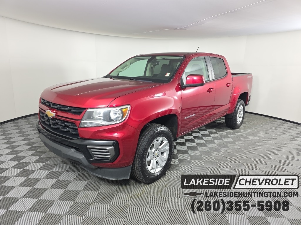 Used 2021 Chevrolet Colorado LT Truck