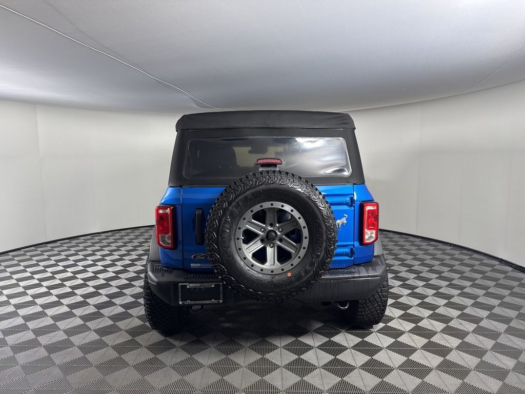 Used 2021 Ford Bronco Black Diamond SUV