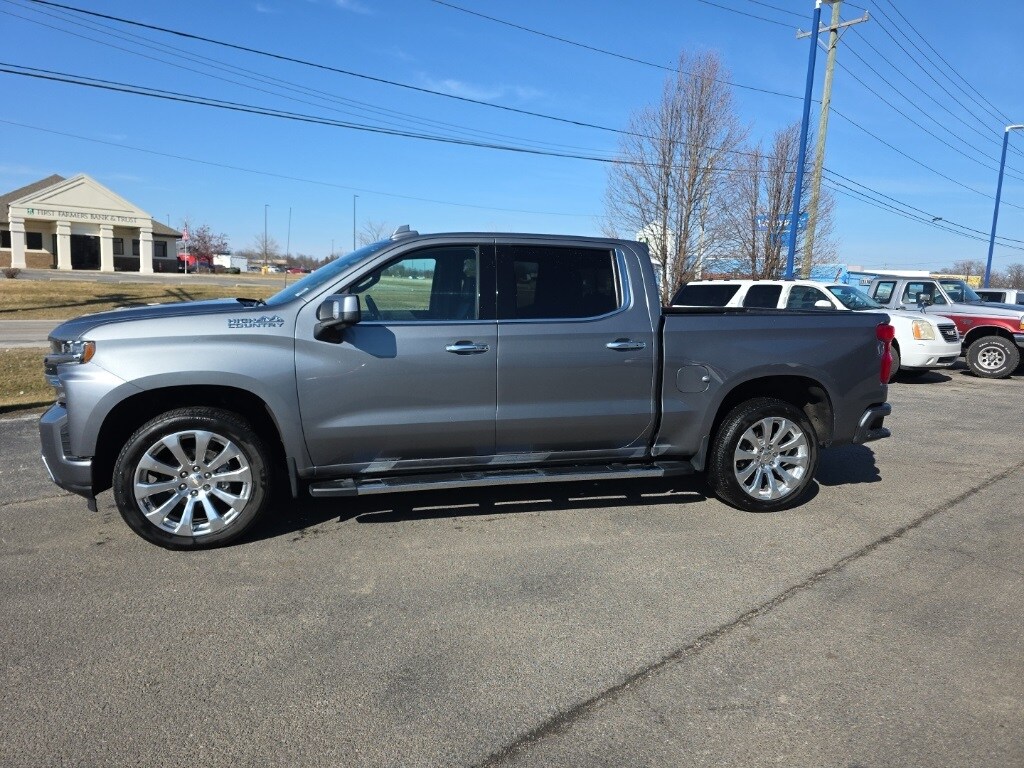 Used 2021 Chevrolet Silverado 1500 High Country Truck