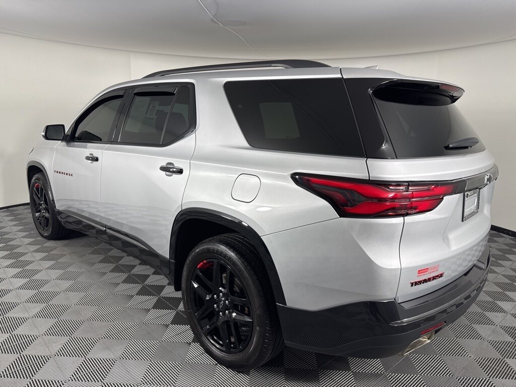 2022 Chevrolet Traverse Premier photo 3