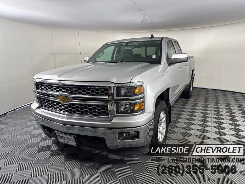 Used 2015 Chevrolet Silverado 1500 LT LT1 Truck