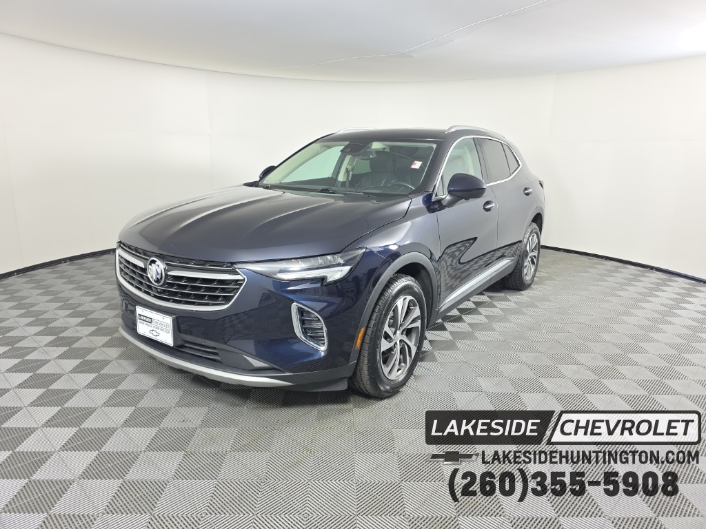 Used 2021 Buick Envision Essence SUV