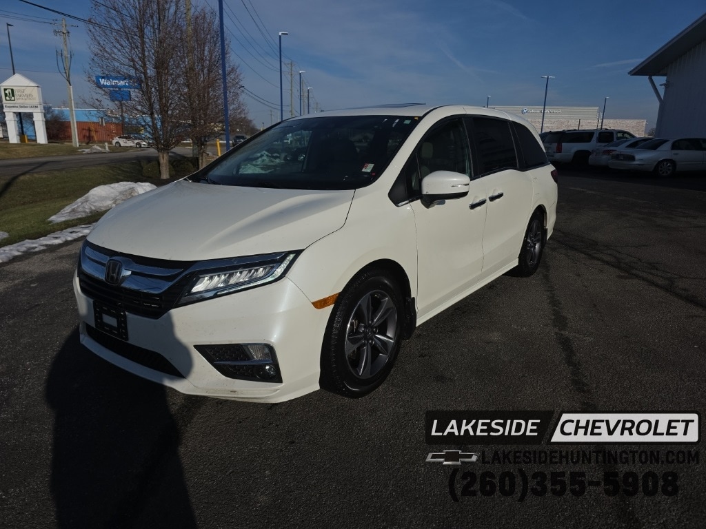 2019 Honda Odyssey Touring's photo