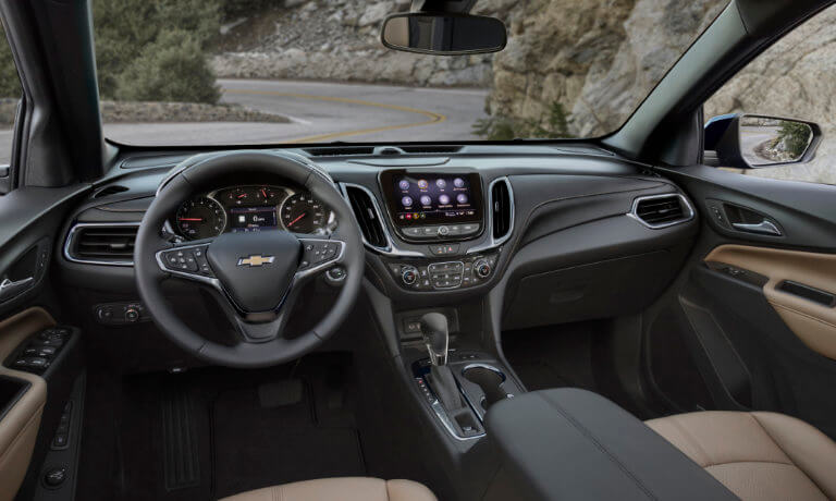 2022 Chevy Equinox interior front
