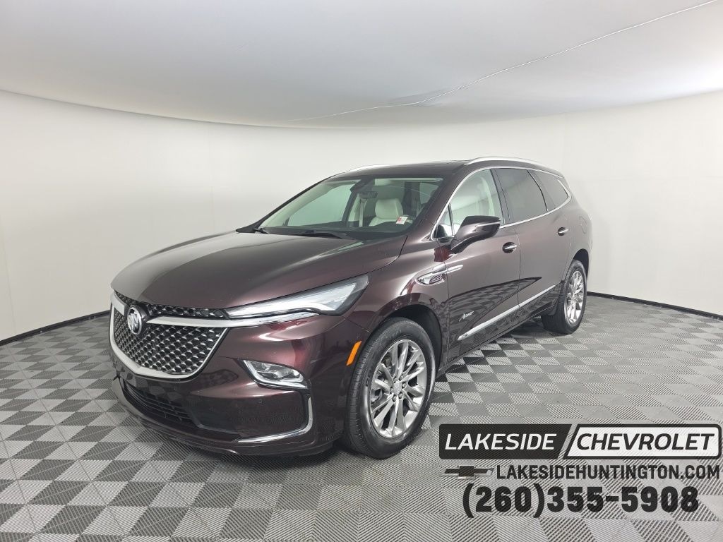 Used 2022 Buick Enclave Avenir SUV