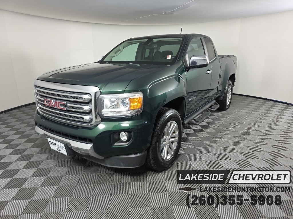 Used 2015 GMC Canyon SLT Truck