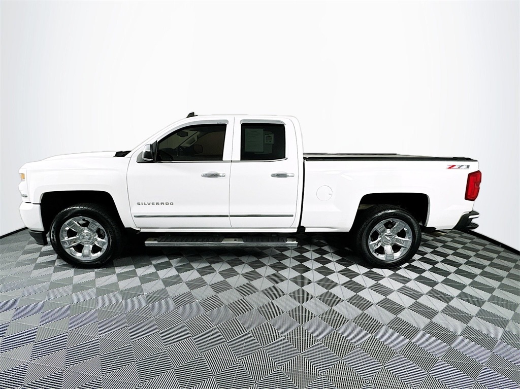 Used 2017 Chevrolet Silverado 1500 LTZ with VIN 1GCVKSEC6HZ309803 for sale in Huntington, IN