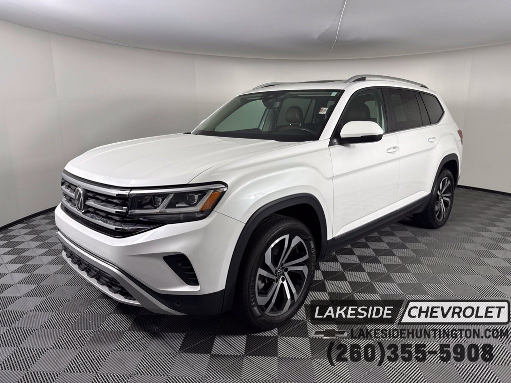  Volkswagen Atlas