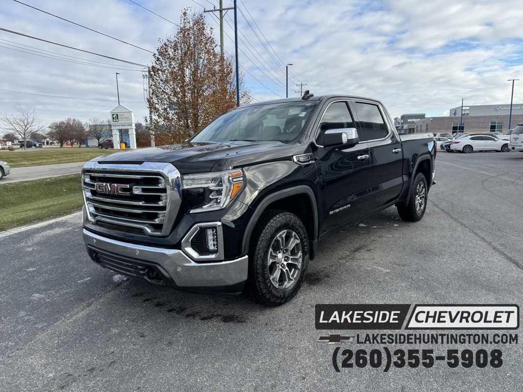 2020 GMC Sierra 1500 SLT's photo