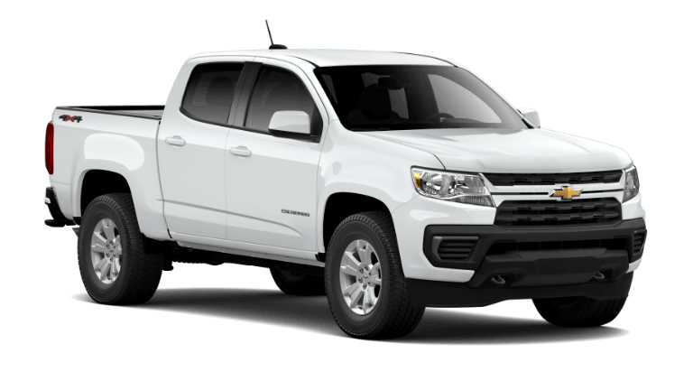 2022 Chevy Colorado LT - Summit White