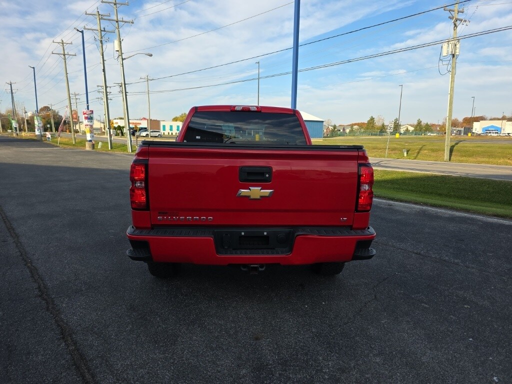 2018 Chevrolet Silverado 1500 LT2 photo 4