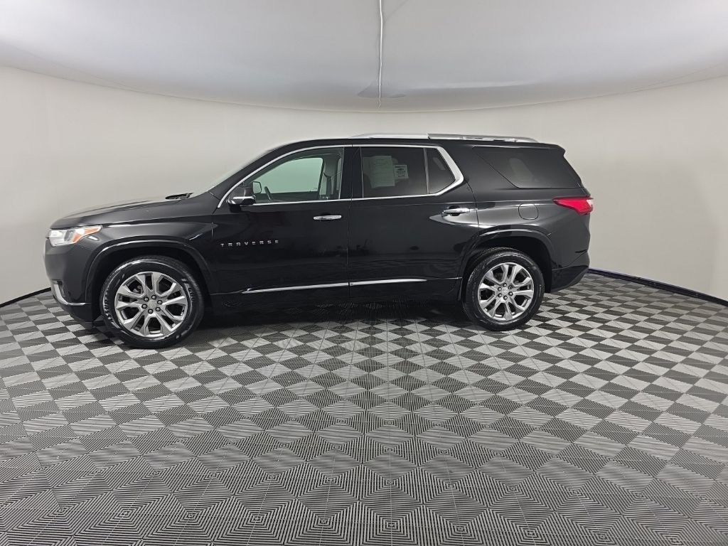 Used 2018 Chevrolet Traverse Premier with VIN 1GNEVJKW9JJ105010 for sale in Huntington, IN