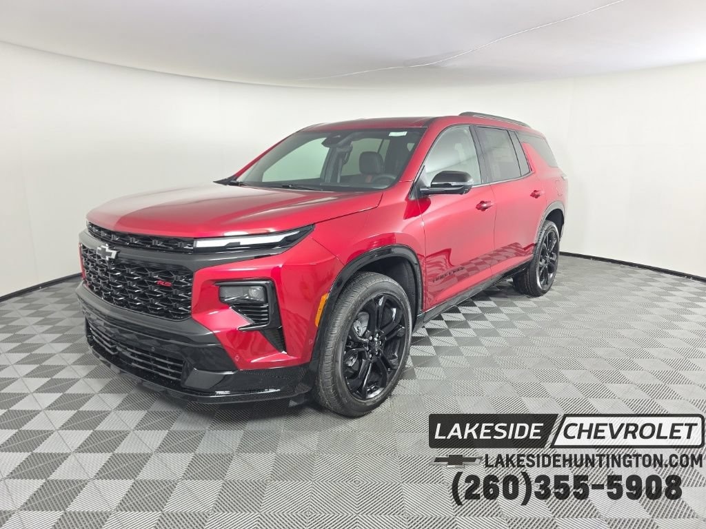 New 2027 Chevrolet Traverse RS SUV