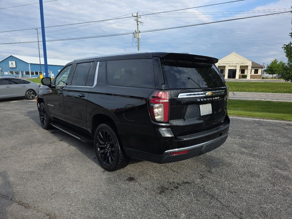 Used 2021 Chevrolet Suburban LT SUV