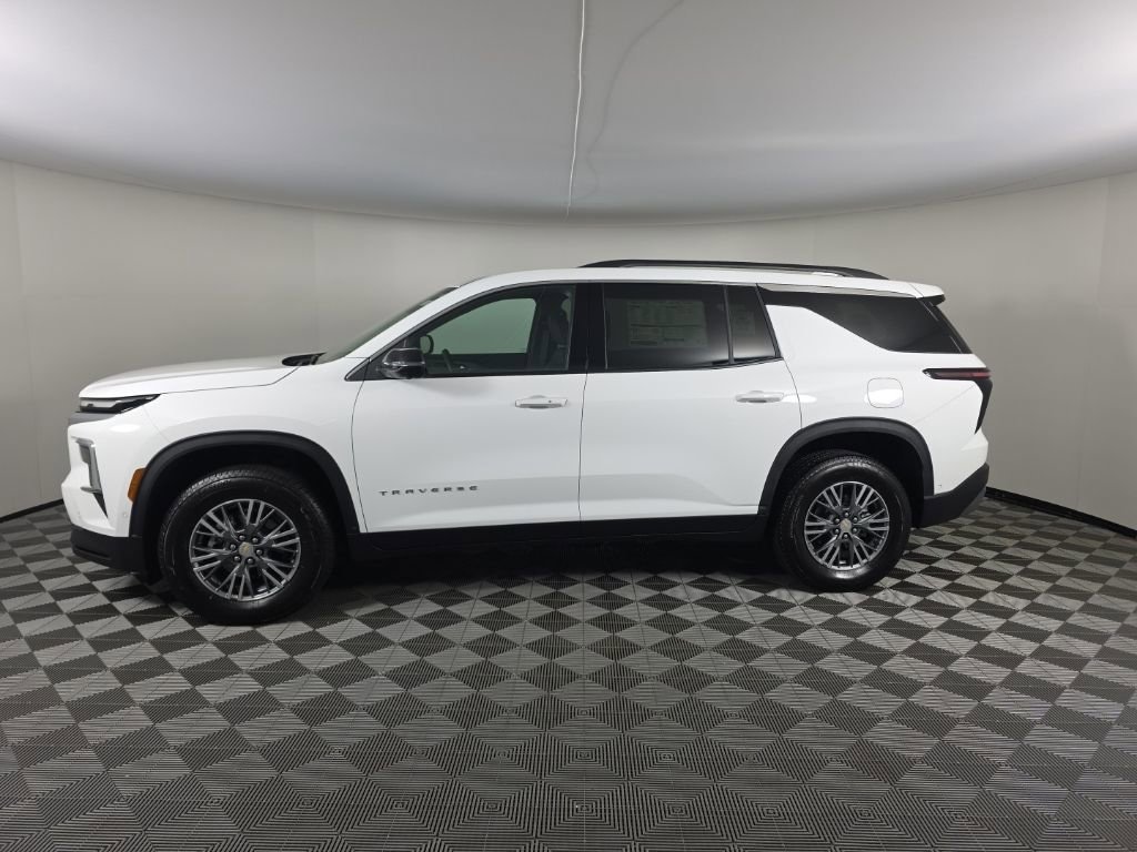 New 2025 Chevrolet Traverse LT SUV