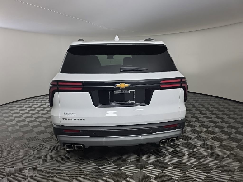 New 2025 Chevrolet Traverse LT SUV