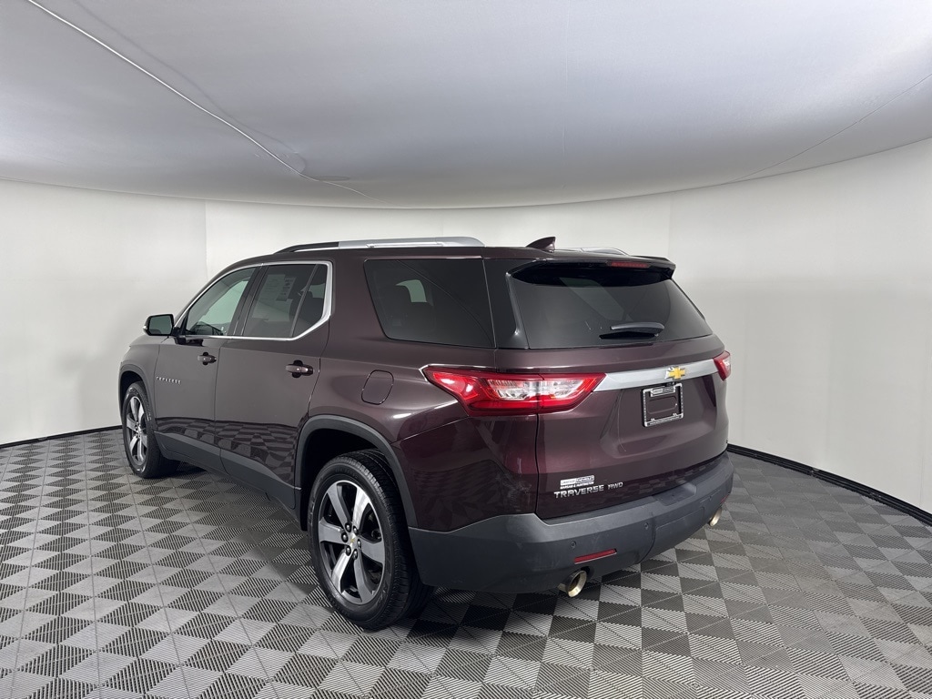 Used 2018 Chevrolet Traverse 3LT SUV