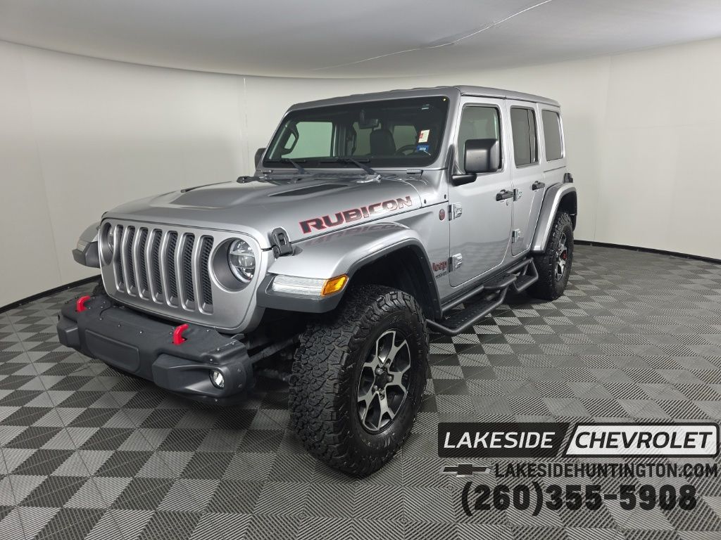 2021 Jeep Wrangler Rubicon's photo
