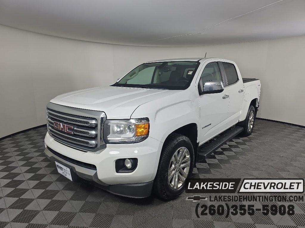 2018 GMC Canyon 4WD SLT Crew Cab Short Box's photo