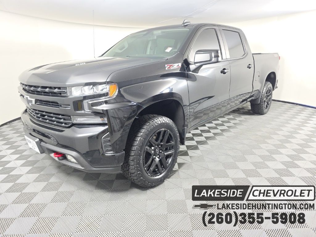 2022 Chevrolet Silverado 1500 LTD