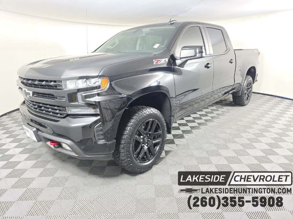 Used 2022 Chevrolet Silverado 1500 LTD LT Trail Boss Truck